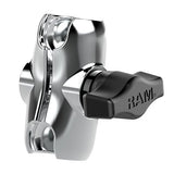 EAN 0793442120138 - RAM Mounts RAM-B-201-ACHU kit de montaje Negro, Cromo Aluminio imagen 1