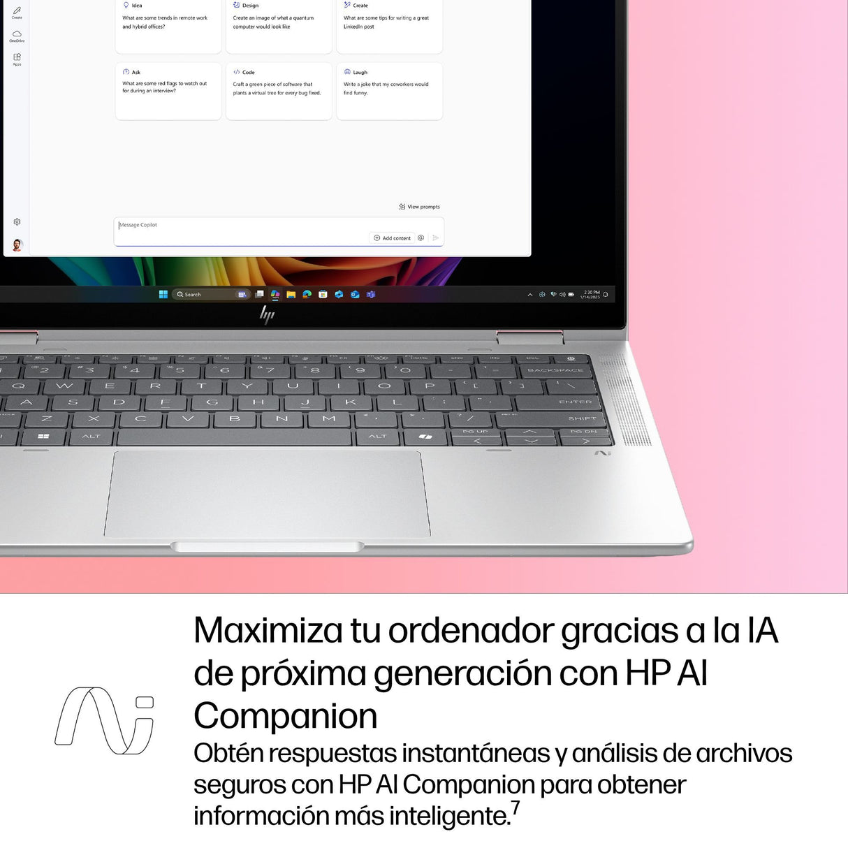 EAN 0198990470603 - HP EliteBook X Flip G1i Next Gen AI PC Wolf Pro Security Edition Copilot+ PC Intel Core Ultra 7 258V Híbr imagen 17