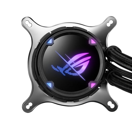 EAN 4711081885641 - ASUS ROG STRIX LC II 280 ARGB Procesador Sistema de refrigeración líquida todo en uno 14 cm Negro 1 pieza imagen 8