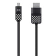 EAN 0745883696956 - Belkin Mini DisplayPort to HDTV Cable 1,8 m HDMI Negro imagen 1