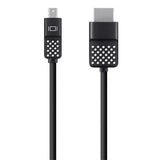 EAN 0745883696956 - Belkin Mini DisplayPort to HDTV Cable 1,8 m HDMI Negro imagen 1
