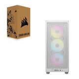 Caja Mini Itx Icue 2000d Rgb Airflow White Corsair