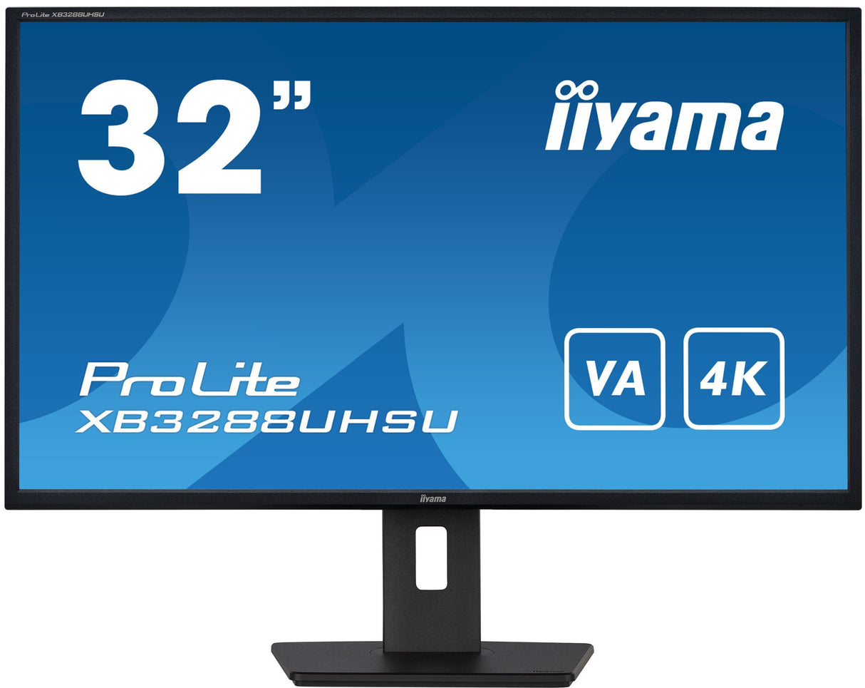 Monitor Iiyama 80,0cm 31,5" Xb3288uhsu-B5 16:9 2xhdmi+Dp+Usb Va Retail