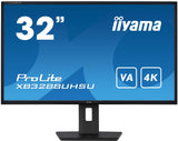Monitor Iiyama 80,0cm 31,5" Xb3288uhsu-B5 16:9 2xhdmi+Dp+Usb Va Retail