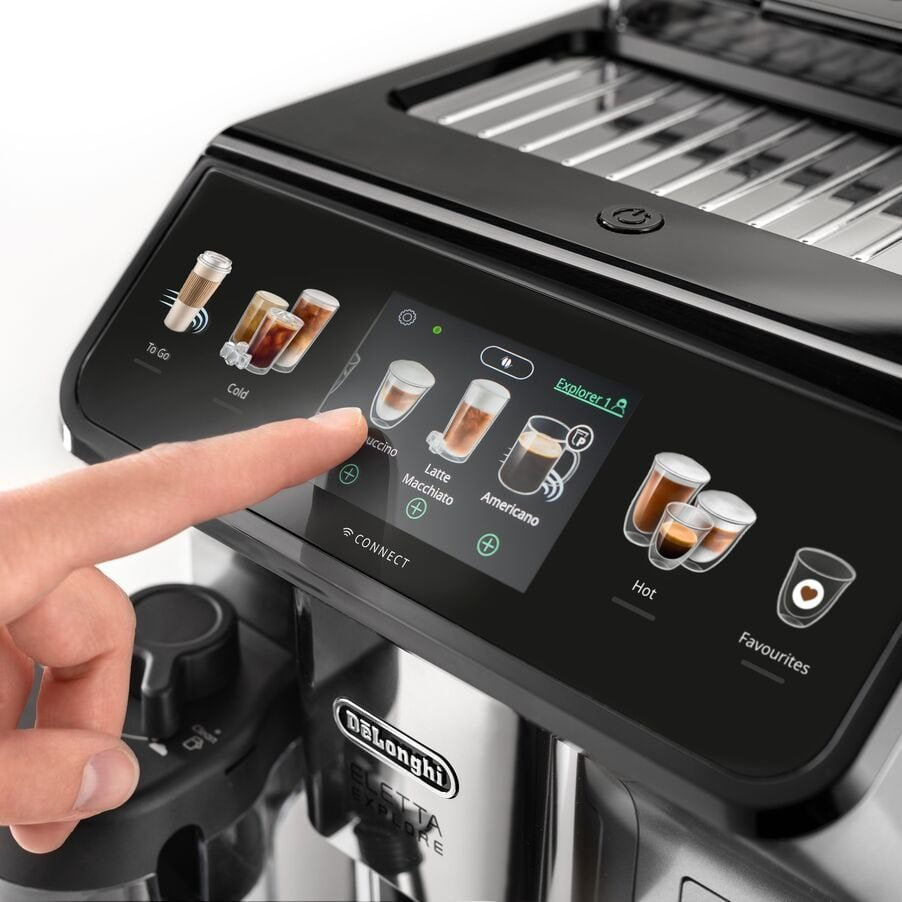 Cafetera Delonghi Ecam 450.65.S.
