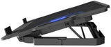 Base Refrigeradora Natec Dipper 2 Para Portátil 12.1â?-17.3" Con 2 Usb