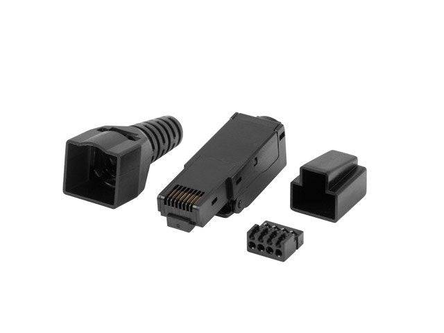 Lanberg Rj-45 Utp Cat6 Plug 8p8c Sin Herramientas