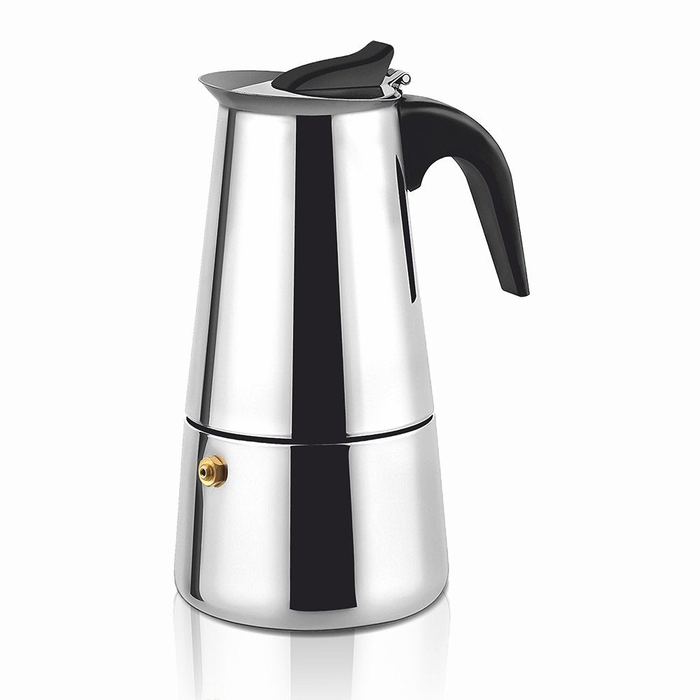 EAN 5608475014376 - Haeger CP-10S.002A cafetera manual Cafetera italiana Metálico imagen 1