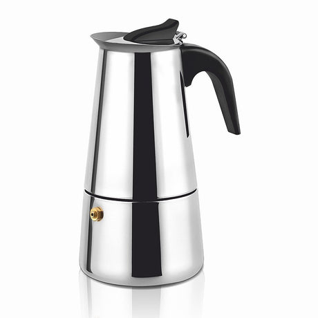 EAN 5608475014376 - Haeger CP-10S.002A cafetera manual Cafetera italiana Metálico imagen 1