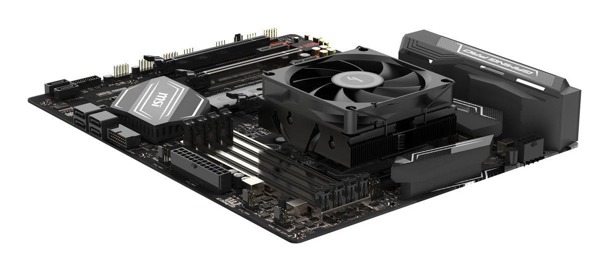 Sama U40 Cpu Lã¼fter Low Profile 90mm Retail