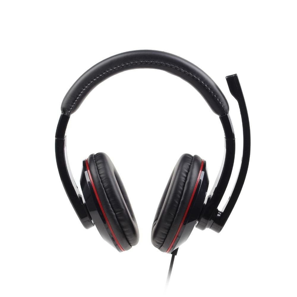 EAN 8716309079495 - Gembird MHS-001 auricular y casco Auriculares Alámbrico Diadema Música Negro imagen 6