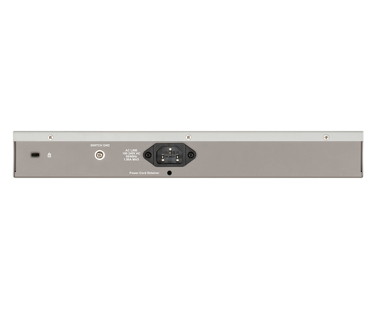 EAN 0790069442933 - D-Link DBS-2000-10MP switch Gestionado L2 Gigabit Ethernet (10/100/1000) Energía sobre Ethernet (PoE) Gri imagen 3