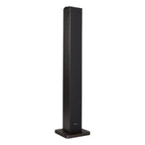 Altavoz Torre Aiwa Tsbt-270 Black Bluetooth 5.0 Tws Salida 50w Rms Puerto Usb Y Jack 3.5mm