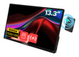 EAN 23942320876 - Verbatim 32087 monitor o TV portátil Monitor portátil Negro 33,8 cm (13.3") 1920 x 1200 Pixeles imagen 1