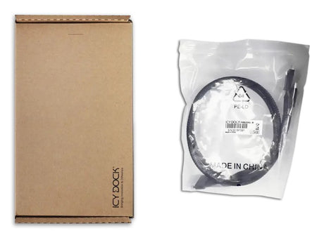 EAN 4713227445863 - Icy Dock MB206L-B cable Serial Attached SCSI (SAS) 0,5 m Negro imagen 4