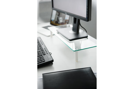EAN 4016032390206 - Digitus DA-90358 soporte para monitor 81,3 cm (32") Escritorio Transparente imagen 2