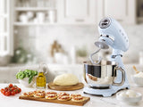 EAN 8017709311902 - Smeg SMF03PBEU batidora Batidora de varillas 800 W Azul imagen 13