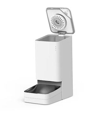 EAN 6934177787867 - Xiaomi XWPF01MG-EU comedero y bebedero para perro y gato Acero inoxidable Blanco Universal Comedero autom imagen 1