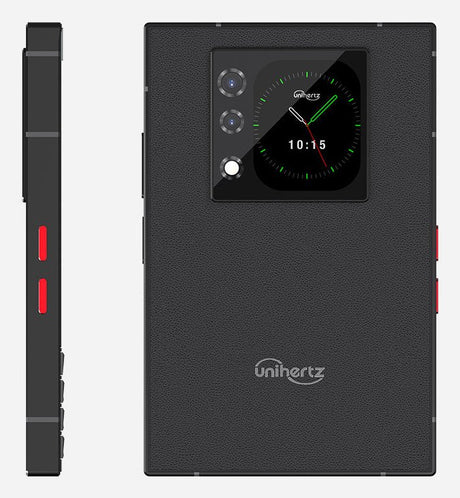 EAN 6972378150875 - Unihertz Titan 2 11,4 cm (4.5") SIM doble Android 15 5G USB Tipo C 12 GB 512 GB 5050 mAh Negro imagen 4