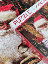 Puzzle 1000 Elementów Swiety Mikolaj W Swoim Domu