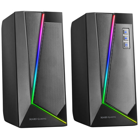 EAN 4711099470136 - Mars Gaming MS7 altavoz Negro Inalámbrico y alámbrico imagen 1