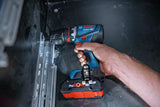 EAN 4059952617442 - Bosch GSR 18V-90 FC PROFESSIONAL 2100 RPM SDS Plus 920 g Negro, Azul, Rojo imagen 3