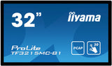Tft-Touch 31,5\"/80,0cm Iiyama Prolite Tf3215mc *Negro* 16:9 - Open Frame, 24/7