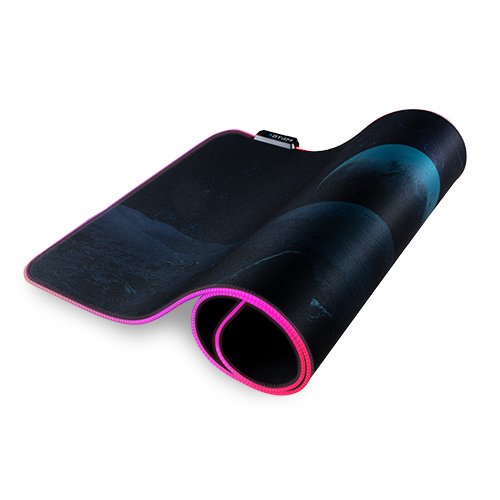 Abysm Alfombrilla Mouse Pad Gaming  Covenant Rgb Xxl