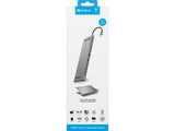 EAN 5705730136313 - Sandberg 136-31 base para portátil y replicador de puertos Alámbrico USB 3.2 Gen 1 (3.1 Gen 1) Type-C Alu imagen 3