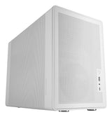 Caja Microatx Mars Gaming Mcxprow Mesh 360 Gpu 280-360mm 1x3.5 2x2.5 Blanco Compatible Atx/Sfx