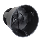 Wedo Rollhocker Supermep Negro