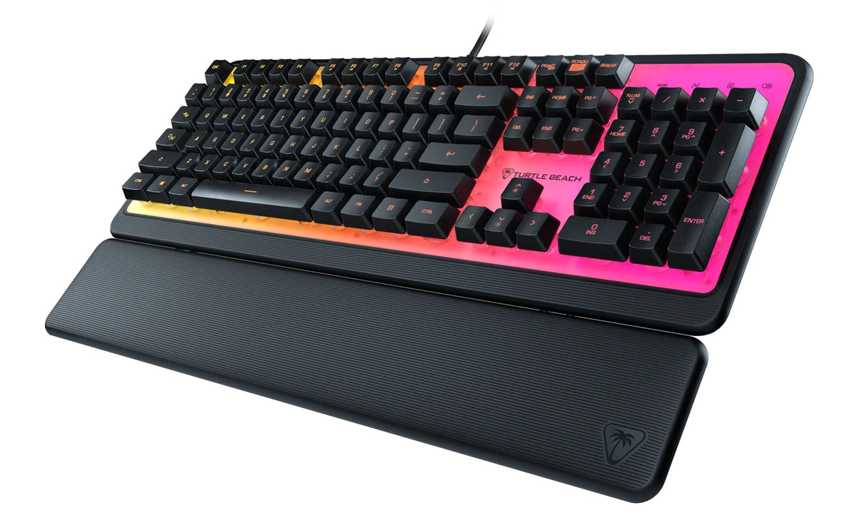 EAN 0731855210190 - Turtle Beach Magma teclado Juego USB QWERTZ Alemán Negro imagen 4