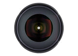 Objetivo Samyang Af 14mm F2.8 F Slr  Ancho Negro