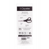 EAN 8410990001284 - 3 Claveles 00128 Universal Corte recto Negro, Rojo, Acero inoxidable imagen 4