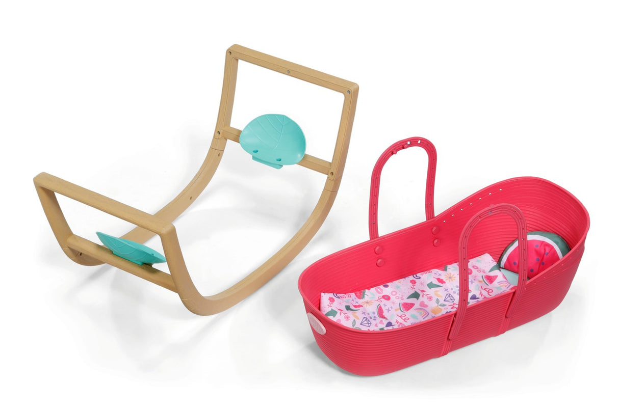 Zapf Creation Baby Born® 3 In 1 Wiege Pinplay 838075