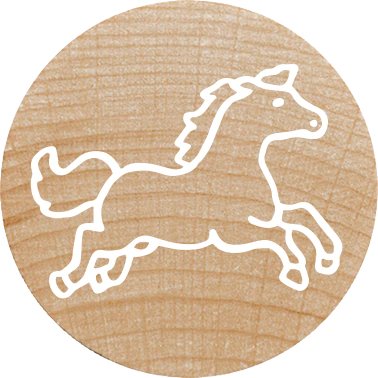 Colop Woodies Mempel-Set "Farm Animation" Retail