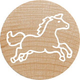 Colop Woodies Mempel-Set "Farm Animation" Retail