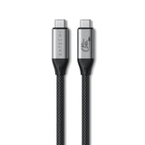 Satechi Usb4 V2 Pro Cable Cable Usb Usb4 Gen 4x2 1,2 M Usb C Plata, Negro