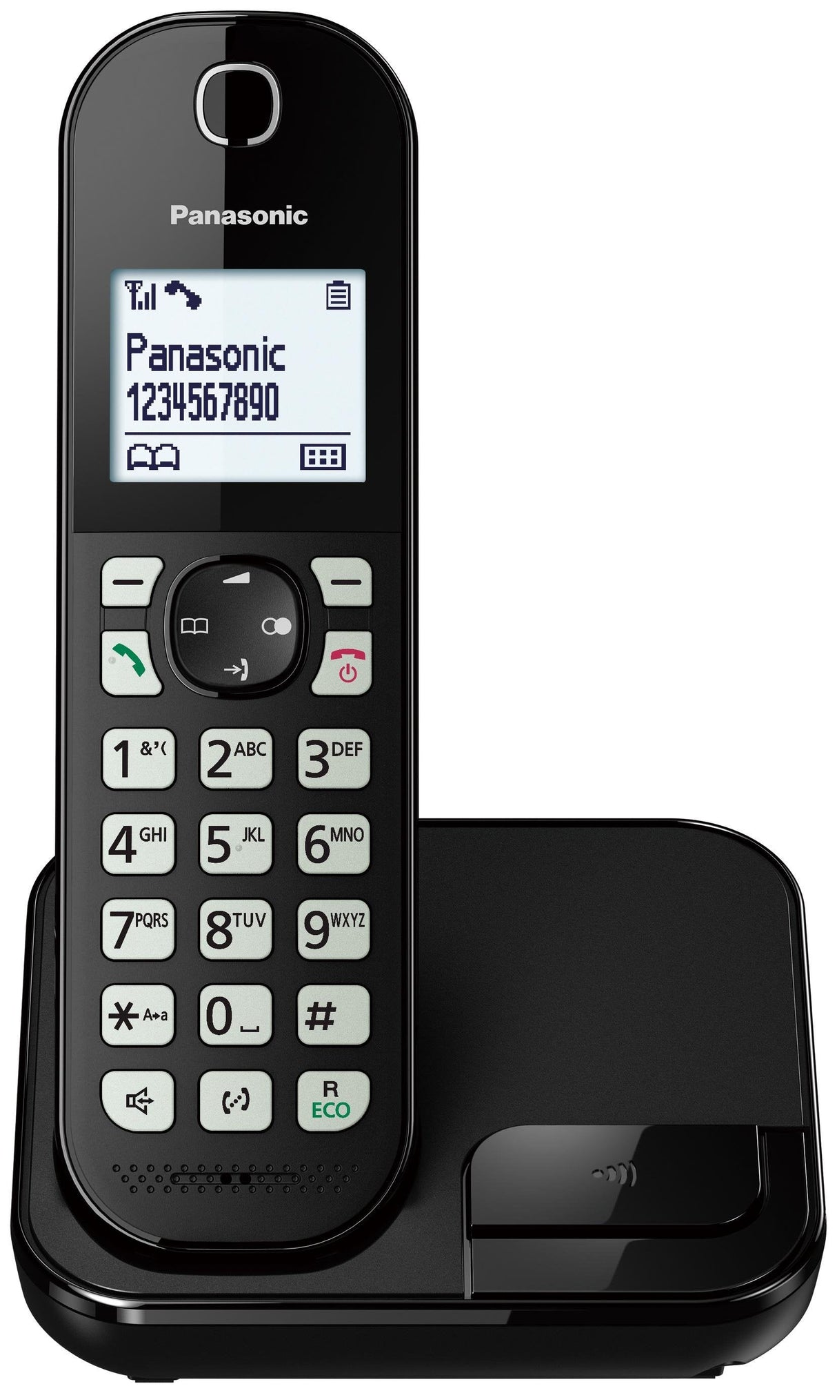 Panasonic Kx-Tgc450gb Black