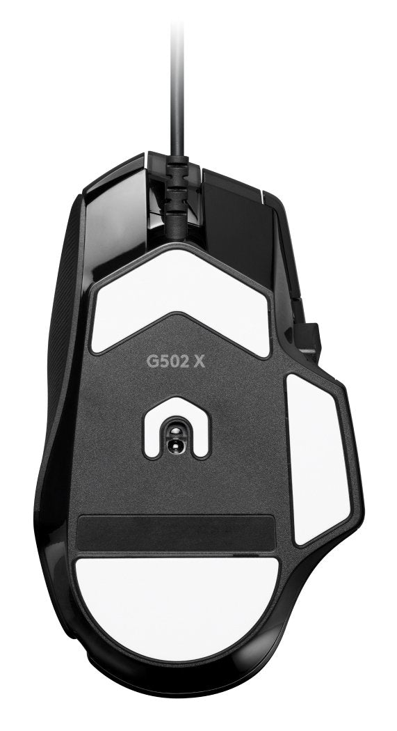 EAN 5099206096301 - Logitech G 910-006139 ratón Juego mano derecha USB tipo A Óptico 25600 DPI imagen 6