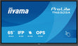 EAN 4948570127061 - iiyama TN6505A-B1AG pantalla de señalización Panel plano interactivo 163,8 cm (64.5") 500 cd / m² 4K Ultr imagen 1