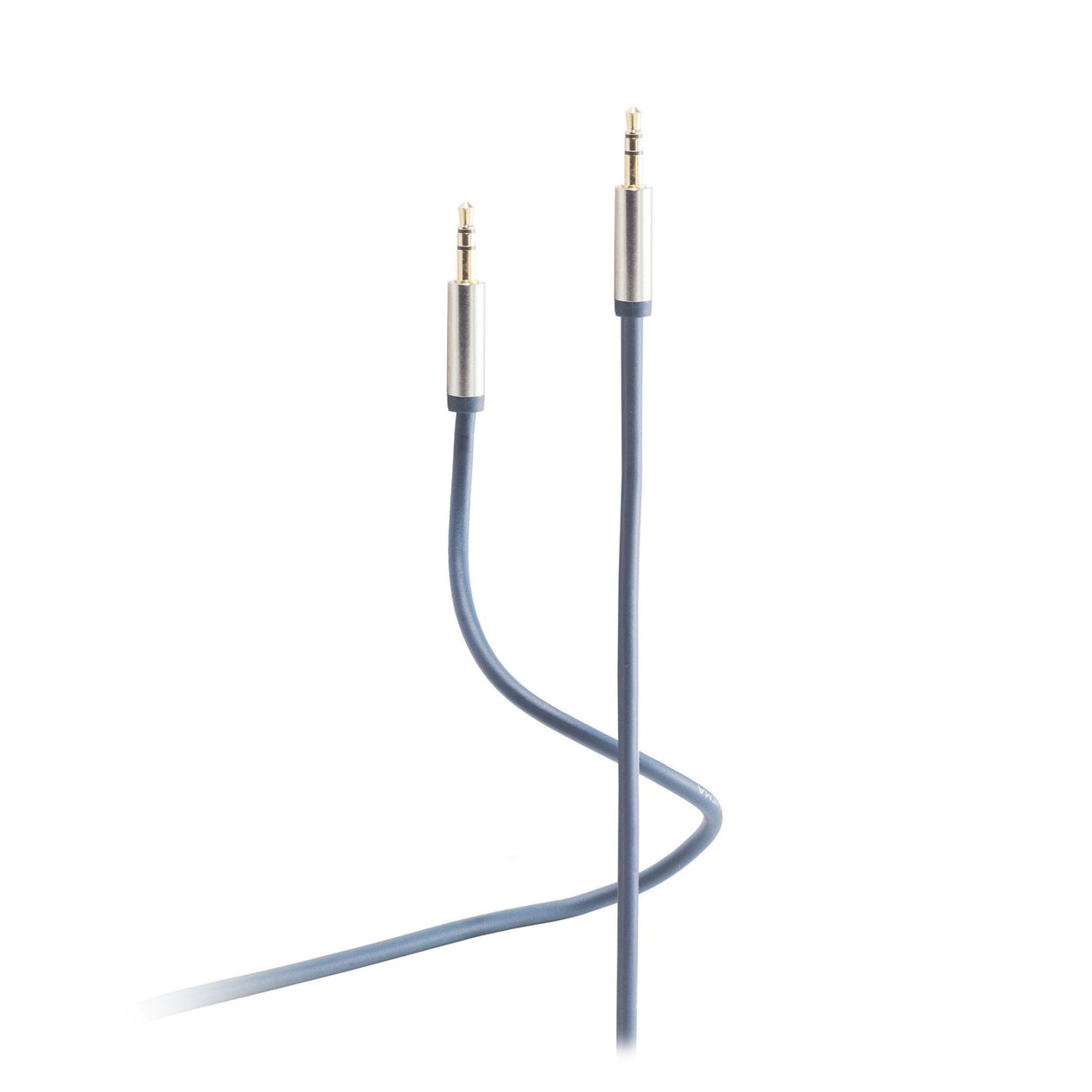 Shiverpeaks Audio Klinkencable 3,5mm, Metall Mecker 5m