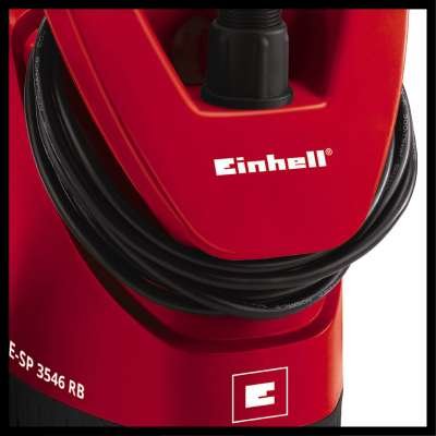 Bomba De Barril De Lluvia Einhell Ge-Sp 3546 Rb (Rojo/Negro, 350 Vatios) 4170438