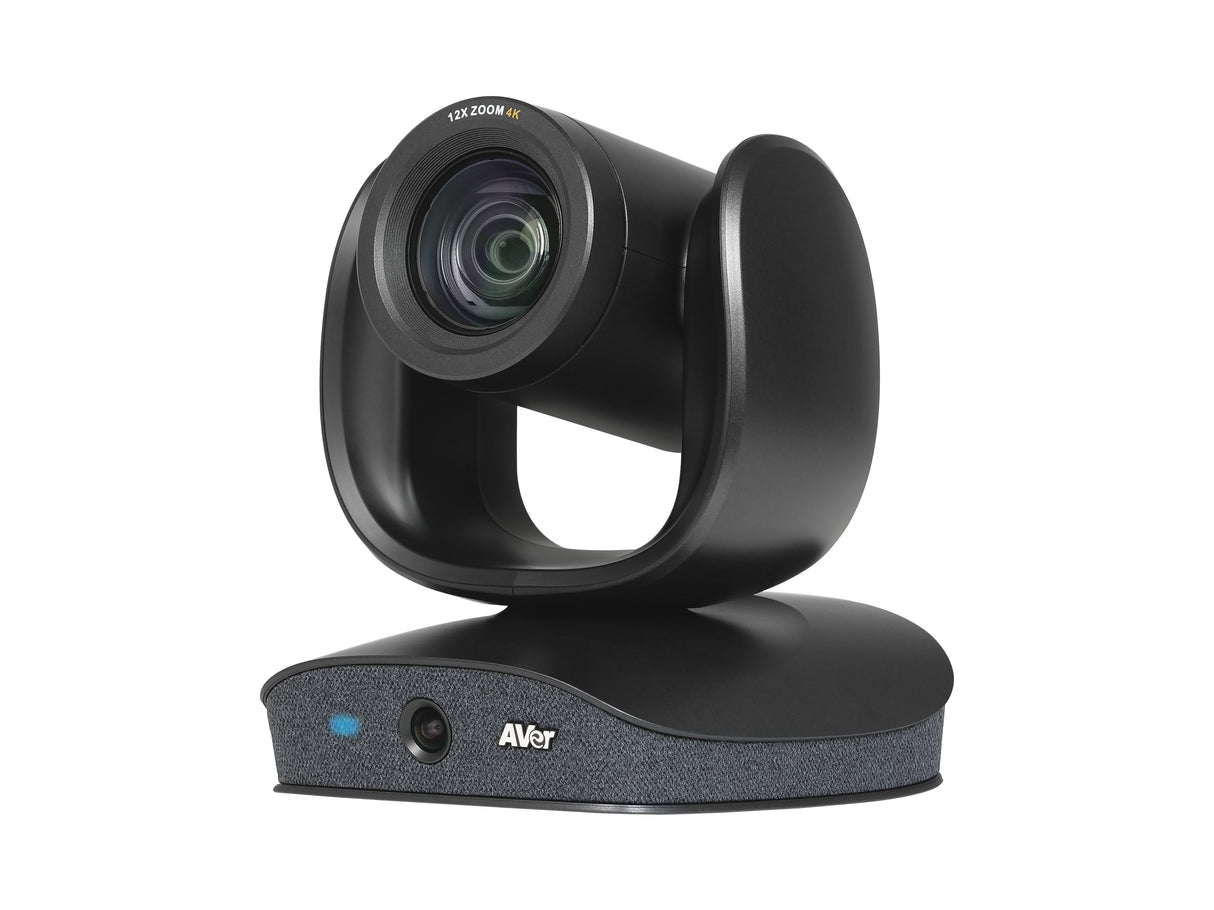 Camara  Aver Usb Cam Series Cam570 Ptz Dual  4k, 12x Optical, Usb + Hdmi + Ip, Audio Tracking, Dynamic Smart Frame, Preset Framing, Poe+, Rs232, Audio In (61u3500000ac)