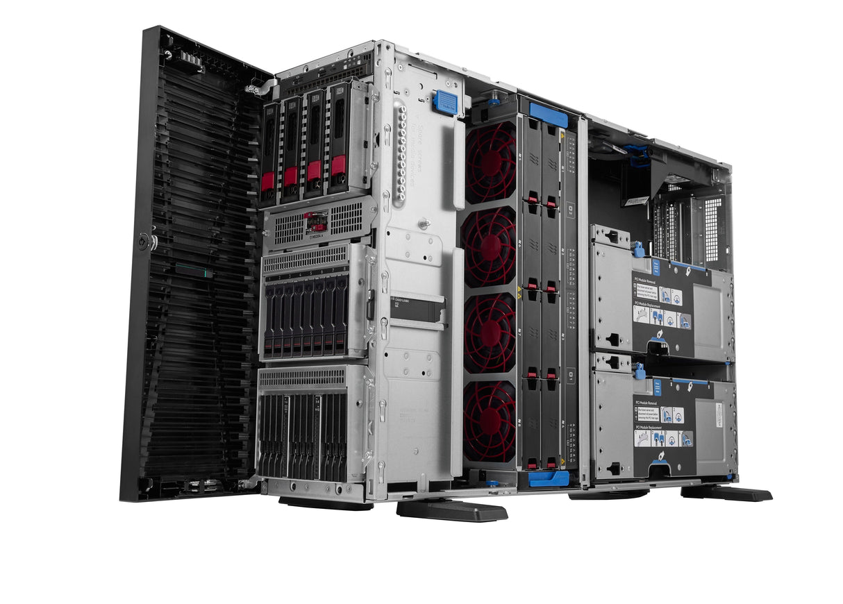 Server Hpe Proliant Ml350 Gen12 Tower 6505p 2.2ghz 12-Core 2x32gb-R 8sff Hot Plug Mr408i-O 2x1000w