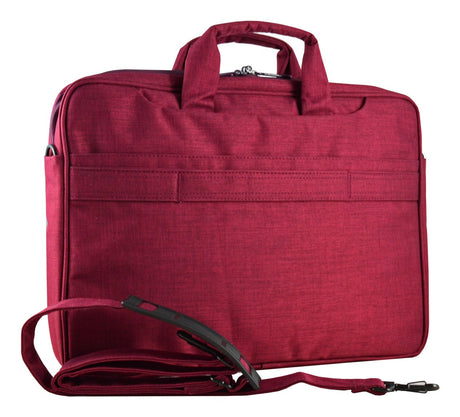 EAN 5060369673708 - Techair Classic pro 39,6 cm (15.6") Maletín Toploader Rojo imagen 5