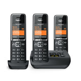 Telefono Gigaset Comfort 550a Trio Negro/Cromo