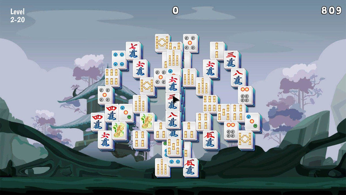 Juego Mahjong 3 Deluxe Switch