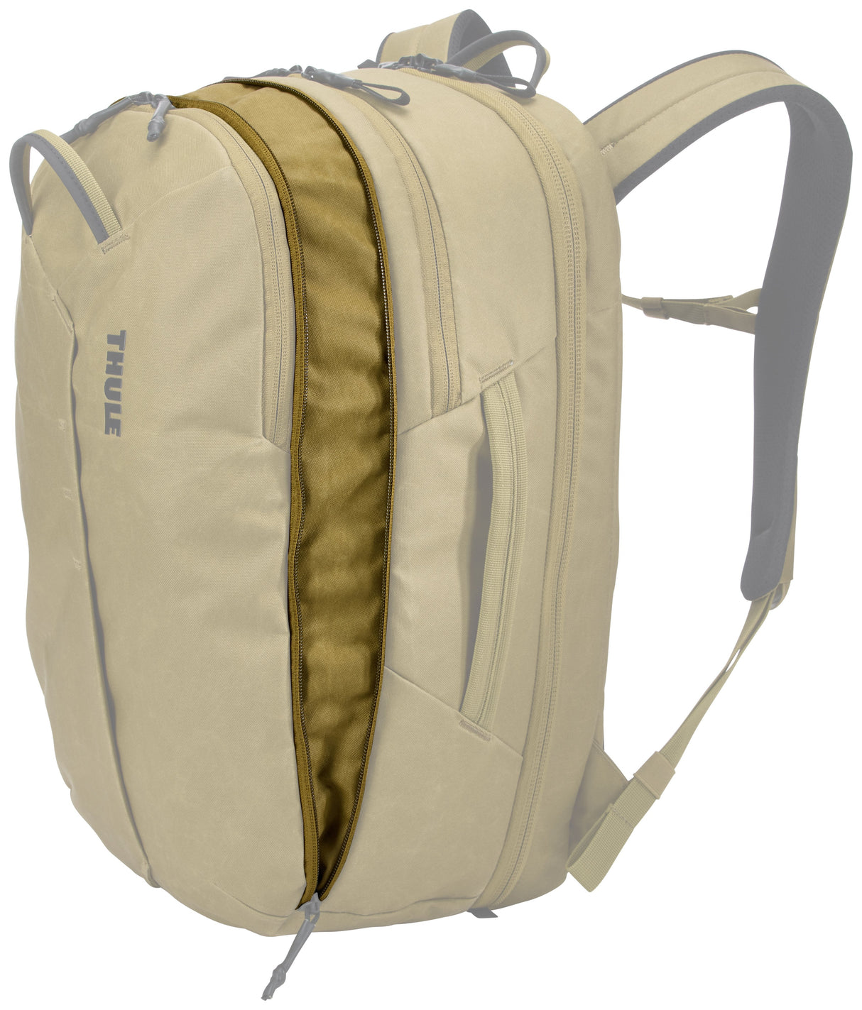 Mochila Thule Aion Tatb128 - Nutria Caqui Poliéster