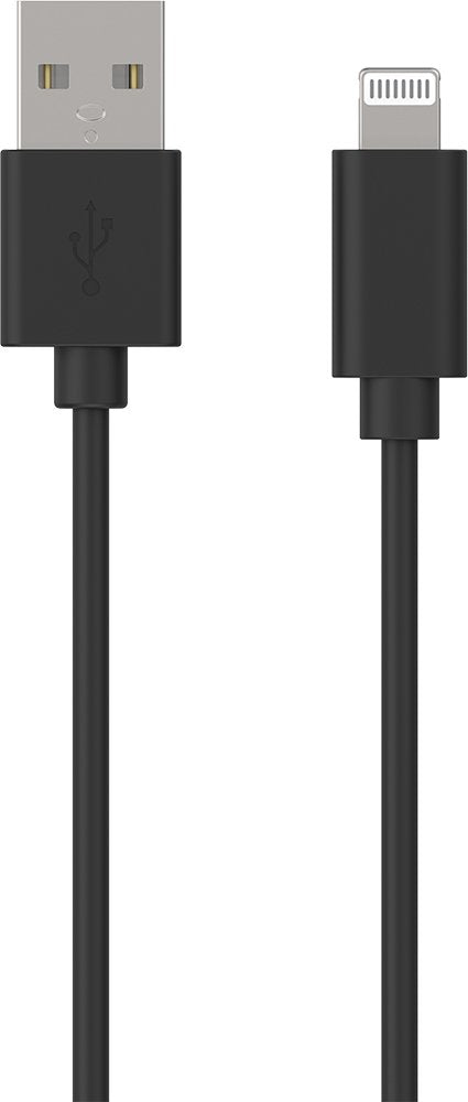 EAN 3571211435495 - Bigben Connected CBLMFI2MB cable de conector Lightning 2 m Negro imagen 1